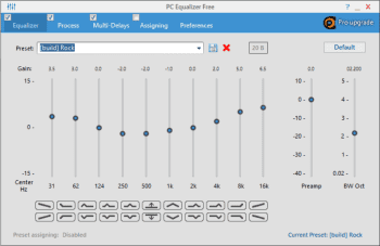 PC Equalizer скриншот № 1