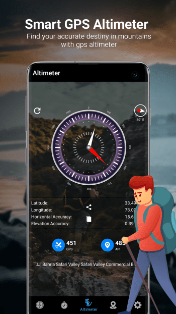 My Elevation: Altimeter скриншот № 1