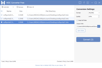 HEIC Converter Free скриншот № 1