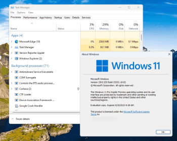 Classic Task Manager for Windows 11 скриншот № 1