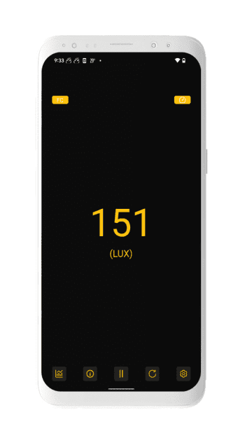 Lux Meter скриншот № 1