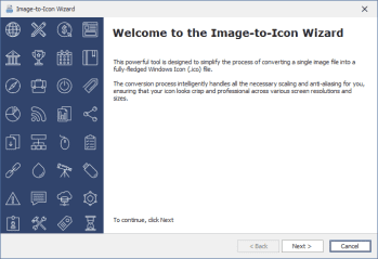 Image-to-Icon Wizard скриншот № 1