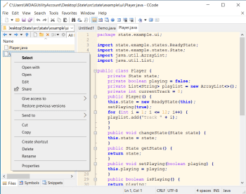 CCode скриншот № 1