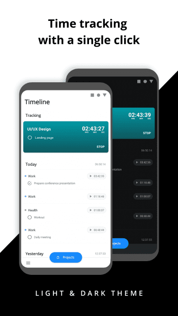 Boosted Time Tracker скриншот № 1