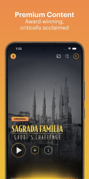 Curiosity Stream скриншот № 1