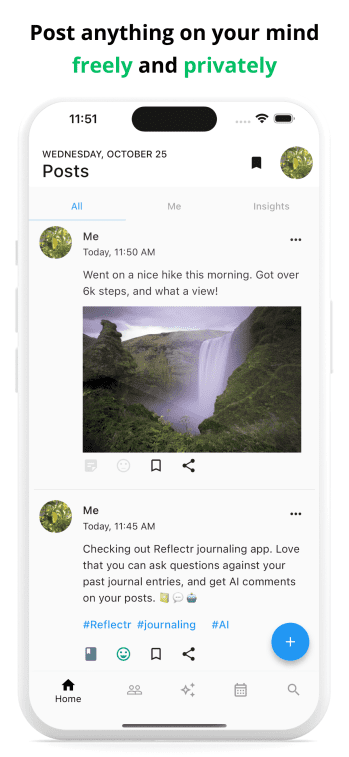 Reflectr скриншот № 1