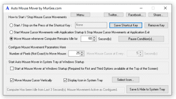 Auto Mouse Mover скриншот № 1