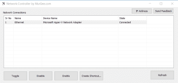 Network Controller скриншот № 1