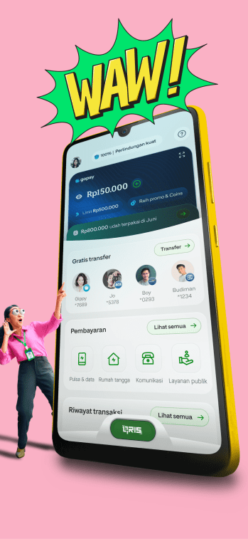 GoPay скриншот № 1