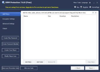 Free DRM Protection скриншот № 1