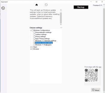 Appcopier скриншот № 1