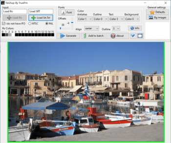 Txt2Sup скриншот № 1