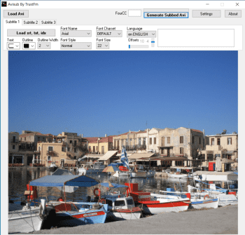 AviSub скриншот № 1