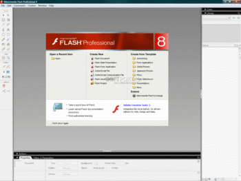 Adobe Flash - скачать бесплатно Adobe Flash Professional CS6 / 8.0