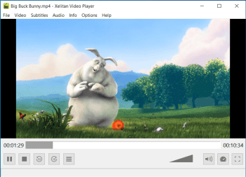 Xelitan Video Player скриншот № 1