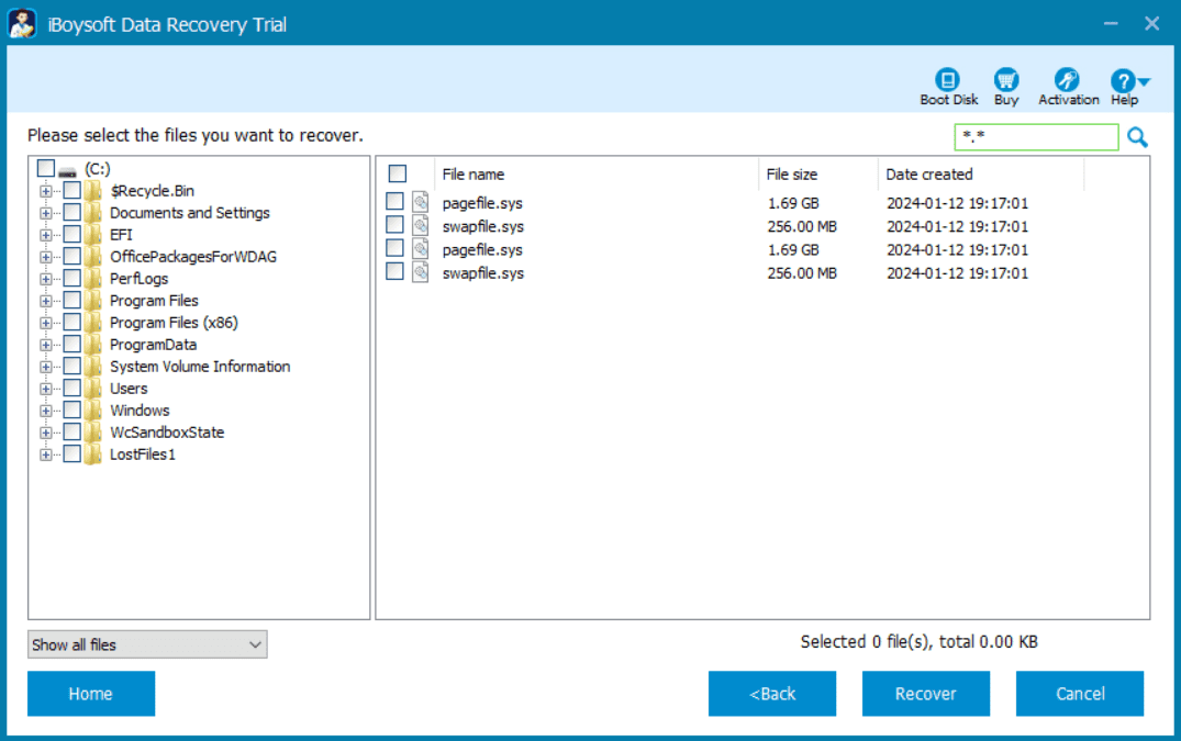 IBoysoft Data Recovery IBoysoft Data Recovery 4 3
