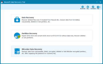 iBoysoft Data Recovery скриншот № 1