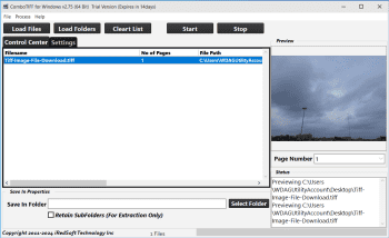 ComboTIFF скриншот № 1