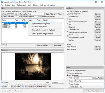ImageConverter скриншот № 1