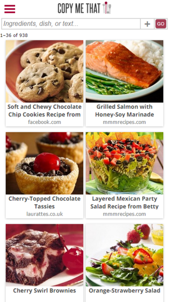 Copy Me That скриншот № 1