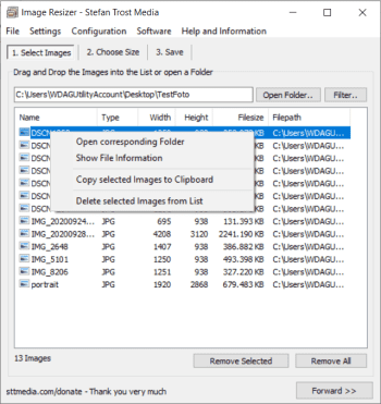 Image Resizer скриншот № 1