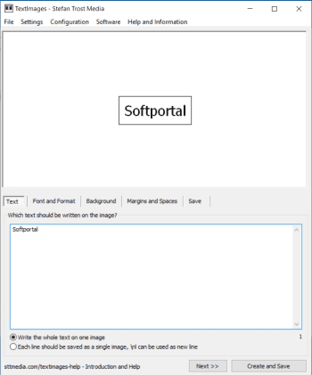 Text Images скриншот № 1