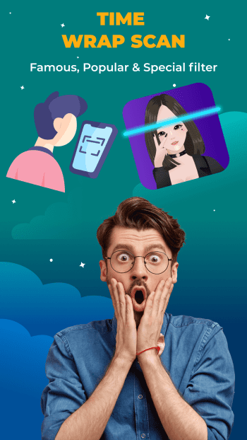 Time Warp Scan скриншот № 1