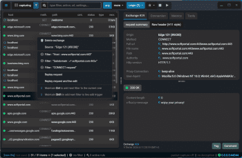 Fluxzy Desktop скриншот № 1