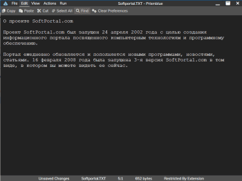PrismBlue скриншот № 1