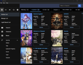 AniCour скриншот № 1