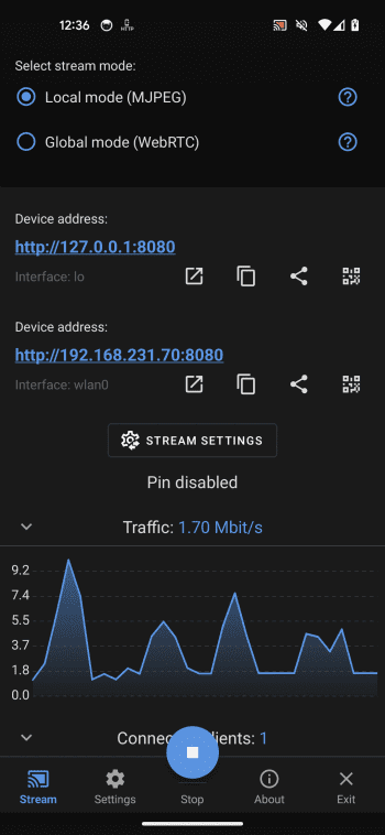 ScreenStream скриншот № 1