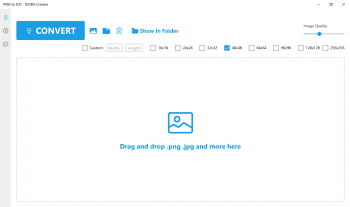 PNG to ICO - ICONS Creator скриншот № 1