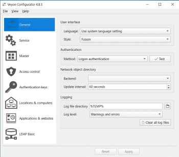 Veyon скриншот № 1