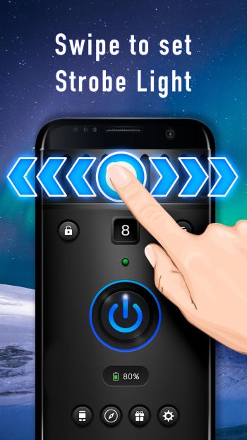 Фонарик скриншот № 1