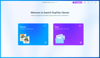 EaseUS DupFiles Cleaner скриншот № 1