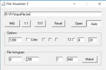 File Visualizer скриншот № 1