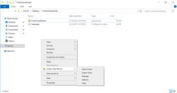 Folder View Painter скриншот № 1
