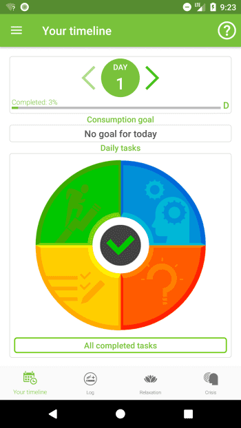 Stop Tobacco скриншот № 1