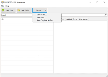 EML Converter скриншот № 1