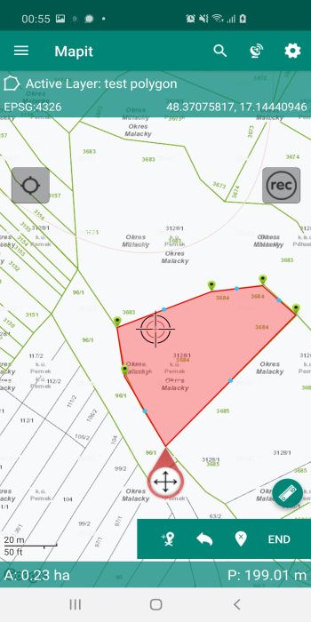 Mapit Spatial скриншот № 1