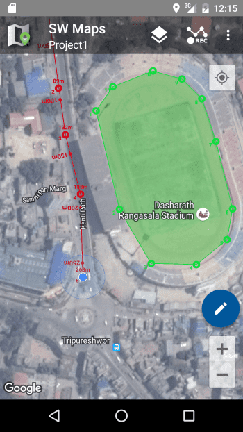 SW Maps скриншот № 1