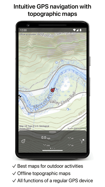 Topo GPS скриншот № 1