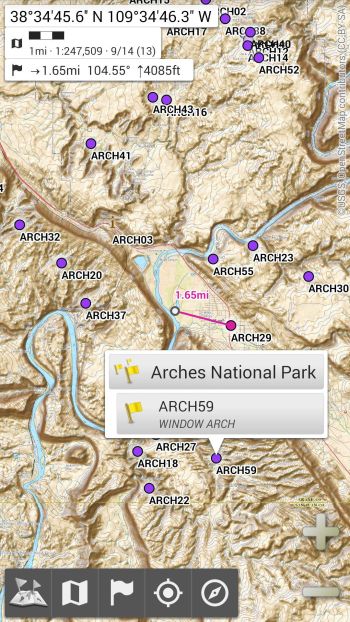 All-In-One Offline Maps скриншот № 1