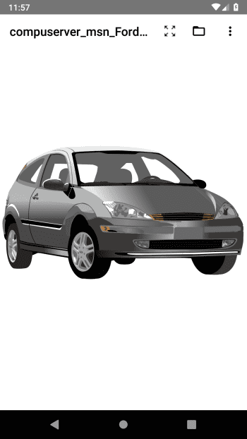 SVG and SVGZ Viewer скриншот № 1