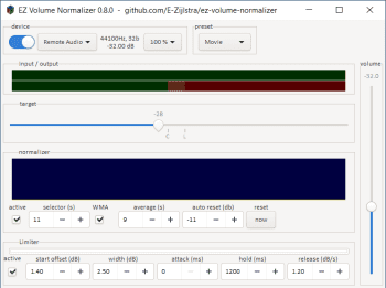 EZ Volume Normalizer скриншот № 1