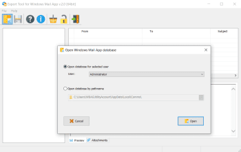 Export Tool for Mail App скриншот № 1