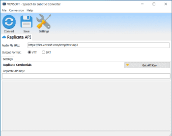Speech to Subtitle Converter скриншот № 1