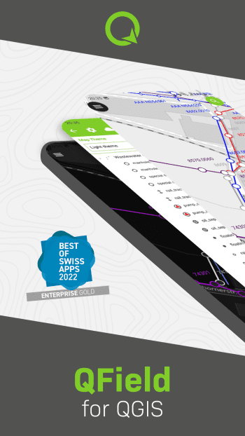 QField for QGIS скриншот № 1