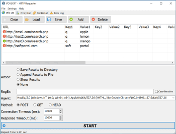 HTTP Requester скриншот № 1