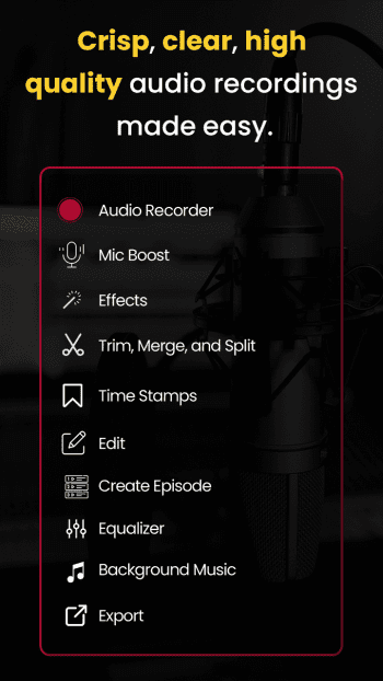 AudiOn скриншот № 1